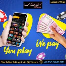 Bet on Champions Trophy 2025 Matches with Laser247, Delhi
