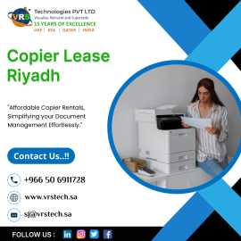 Top Advantages of Copier Lease in Riyadh , Riyadh
