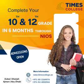 Top NIOS Center in Dubai Offering Flexible Learnin, Dubai