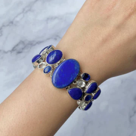 Royal Elegance: Lapis Jewelry for a Timeless Look, ps 339
