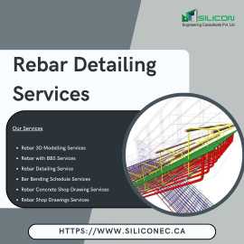 Structural Rebar Detailers Canada , Kelowna