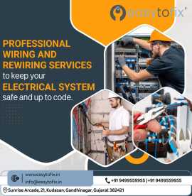 Top-Notch Electrician Services in Gandhinagar , Gandhinagar