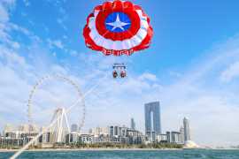 Dubai Parasailing Tour – Fly Over the Iconic Skyli