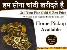 Who Is Best Gold Buyer In Dwarka , Noida