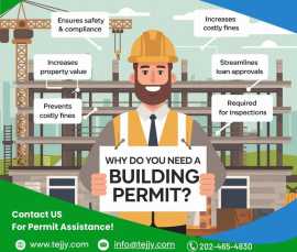 Building Permit Expediter Services in Maryland  , Rockville