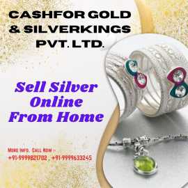 Sell Silver Online From Home Near Me , Delhi