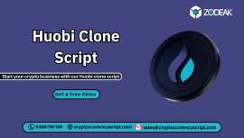 Start your crypto business with Huobi clone script, Madurai