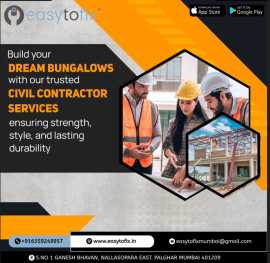 Professional Civil Contractor Services in Mumbai, Mumbai