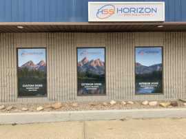 Maximize Visibility with Custom Window Graphics, Edmonton