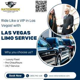 Las Vegas Limo Service – Ride in Style with Nation, Las Vegas