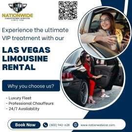 Las Vegas Limousine Rental – Luxury Transportation, Las Vegas