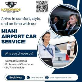 Airport Car Service Miami – Reliable & Luxurio, Las Vegas