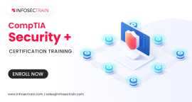 Security plus Training Course by InfosecTrain, New York