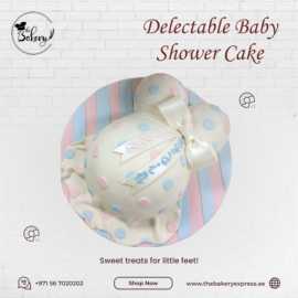 Delightful Baby Shower Cakes – Fresh and Gorgeous!, Dubai