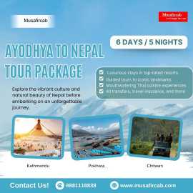Ayodhya to Nepal Tour Package, Gorakhpur