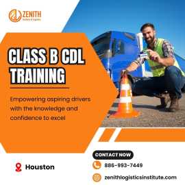 Class B CDL Training , Houston