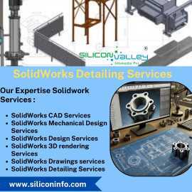 SolidWorks Detailing Services: Transforming CAD in, California City