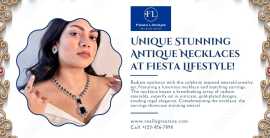 Unique Stunning Antique Necklaces at Fiesta Lifest, Ahmedabad