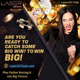 Fast, Safe & Trusted Betting IDs Only at Laser, Delhi