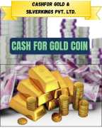 Quick Cash for Gold Coins Exchange, Noida