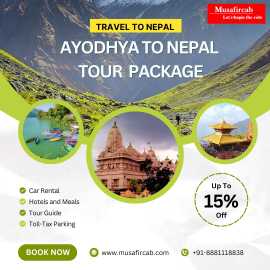 Ayodhya to Nepal Tour Package, Gorakhpur