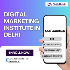  Advanced Digital Marketing Institute in Delhi , New Delhi