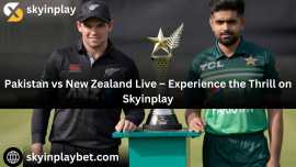 Watch Pakistan vs New Zealand with skyinplay, New Delhi
