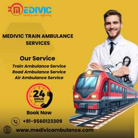 Medivic Train Ambulance Service in Pune, Pune