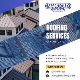 Roofing Services in San Antonio, San Antonio