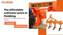 Fieldking Cultivator Price: Affordable & Effic, Noida