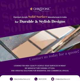 Top-Quality Modified Acrylic Solid Surface in Indi, ps 999