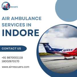 Air Ambulance in Indore: Immediate Care, Fast , Indore