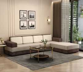 Buy Wooden Sofa Sets Online, ₹ 45,000