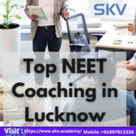Best NEET Coaching In Lucknow SkV Academy, Lucknow