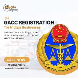 Hassle-Free GACC Registration for Indian Exporters, Noida