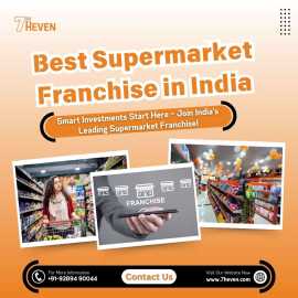 Best Supermarket Franchise in India, Noida