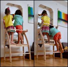 Sturdy & Safe Toddler Tower for Learning Fun, ps 0