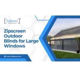 Ultra-Luxe Zip Screen for Ultimate Outdoor Protect, Surat