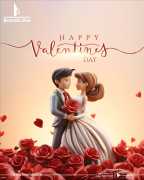 Celebrate Valentine’s Day with Unique Posters, Ahmedabad