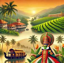 Voyage au Kerala, Paris