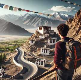 Voyage au Ladakh, Paris