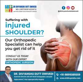 Get Expert Shoulder Treatment – Book Consultation, Lucknow