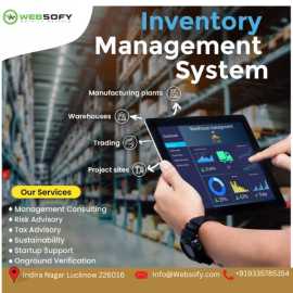 Stock Inventory Managemen Software Company Websofy, Lucknow