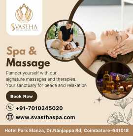 svastha spa and wellness studio, Coimbatore
