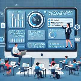 Best School Management Software Pune, Rp 0