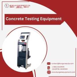 Top-Quality Concrete Testing Equipment for Accurat, As Salihiyah