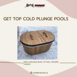 Get Top Cold Plunge Pools | Kodiak Saunas, Ottawa