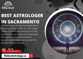 Best Astrologer in Sacramento – Accurate Predictio, Sacramento