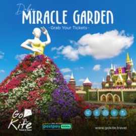 Dubai Miracle Garden tickets, Dayrah