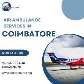 Fast Air Ambulance Services in Coimbatore, Coimbatore